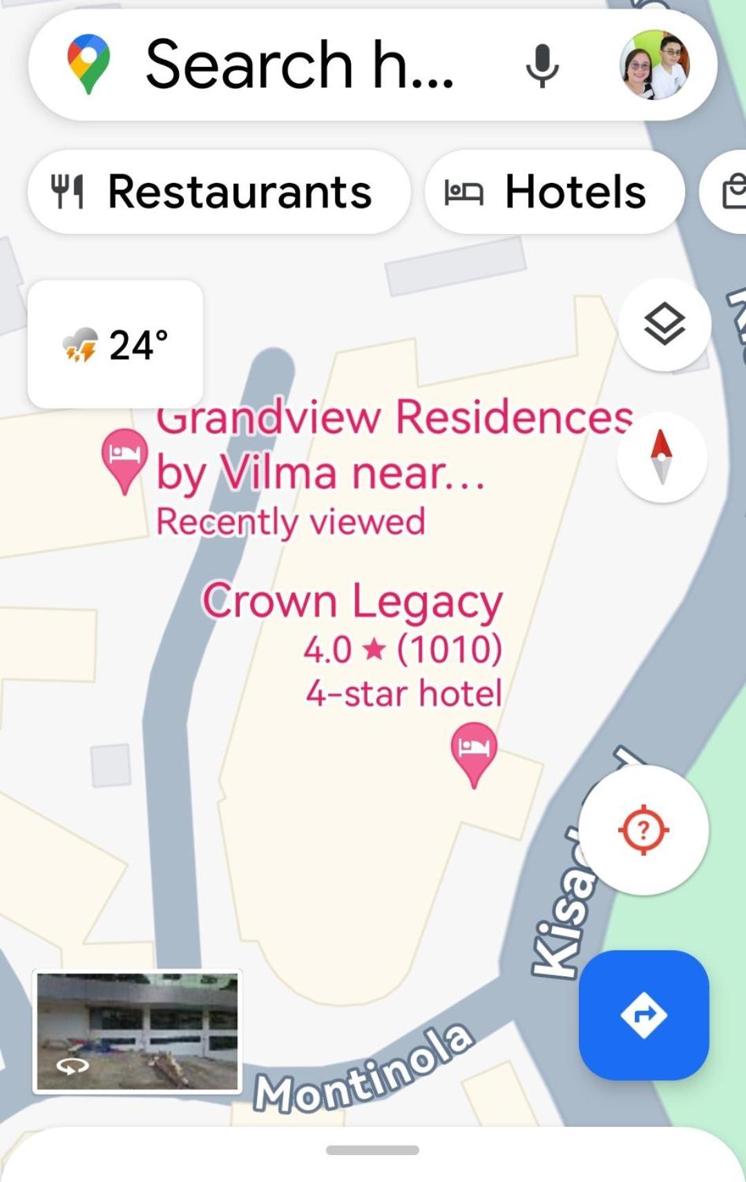 Grandview Residences By Vilma-Unit 204 Near Burnham Park Baguio City Exterior photo